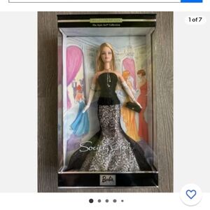 COLLECTORS EDITION Society Girl Barbie Collectibles